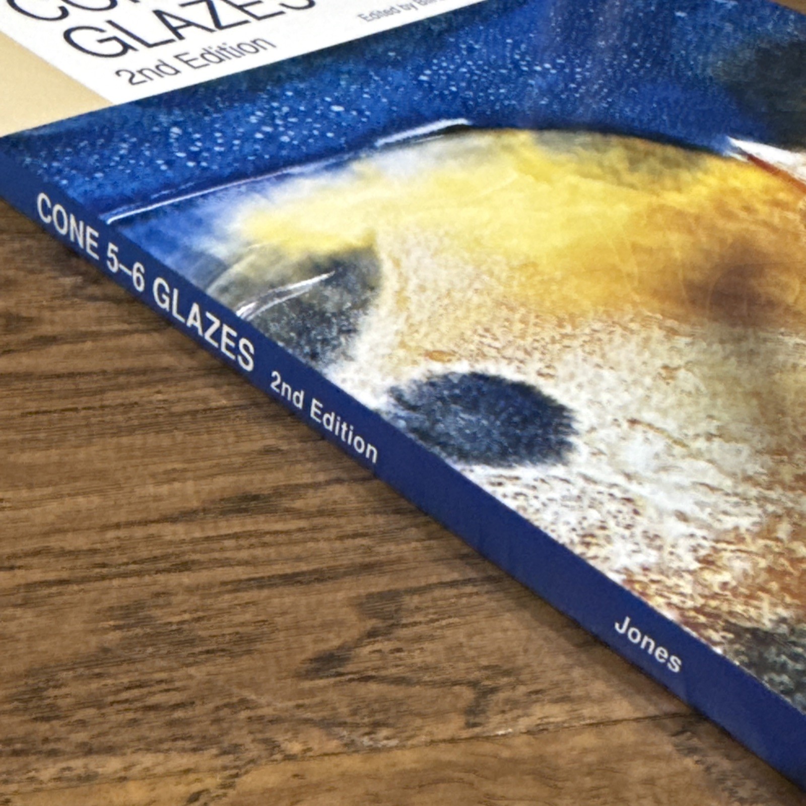 Cone 5-6 Glazes Ceramic Arts Handbook Series 2nd Edition Bill Jones FREE SHIP
