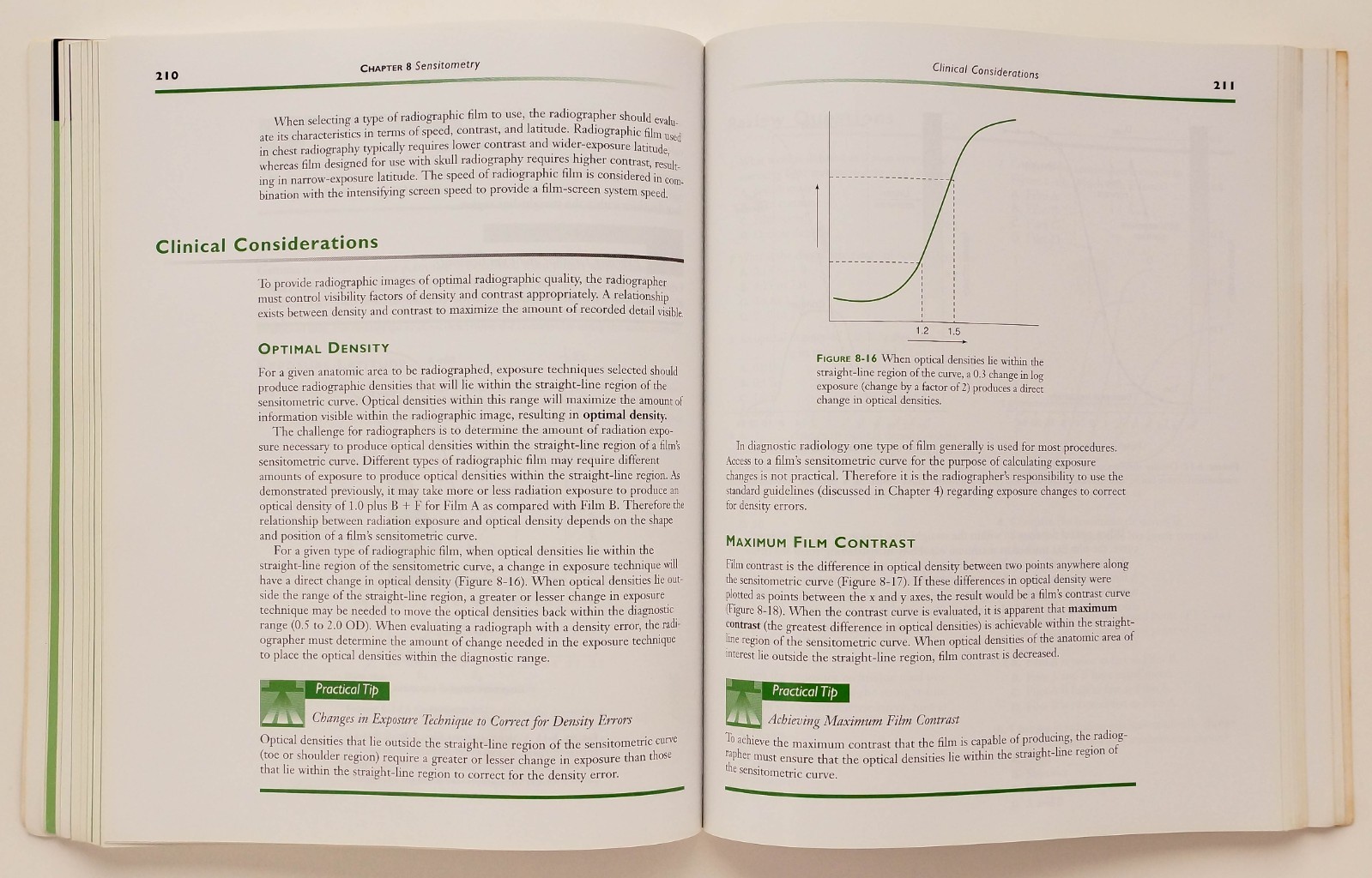 Radiographic Imaging and Exposure 2000 Paperback by Terri L. Fauber Mosby Inc.