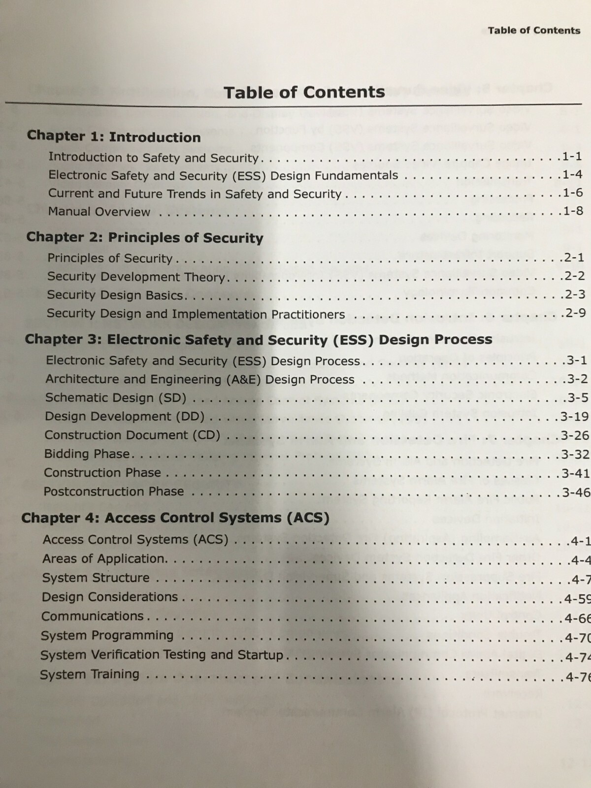 BICSI Electronic Safety & Security Design Reference Manual 3rd Edition