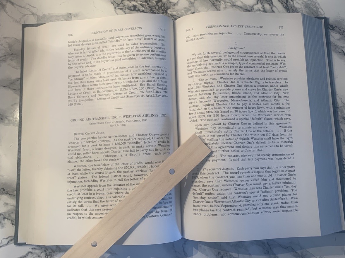 Law of Sales and Secured Financing -University Casebook Series 1993 6th Edition