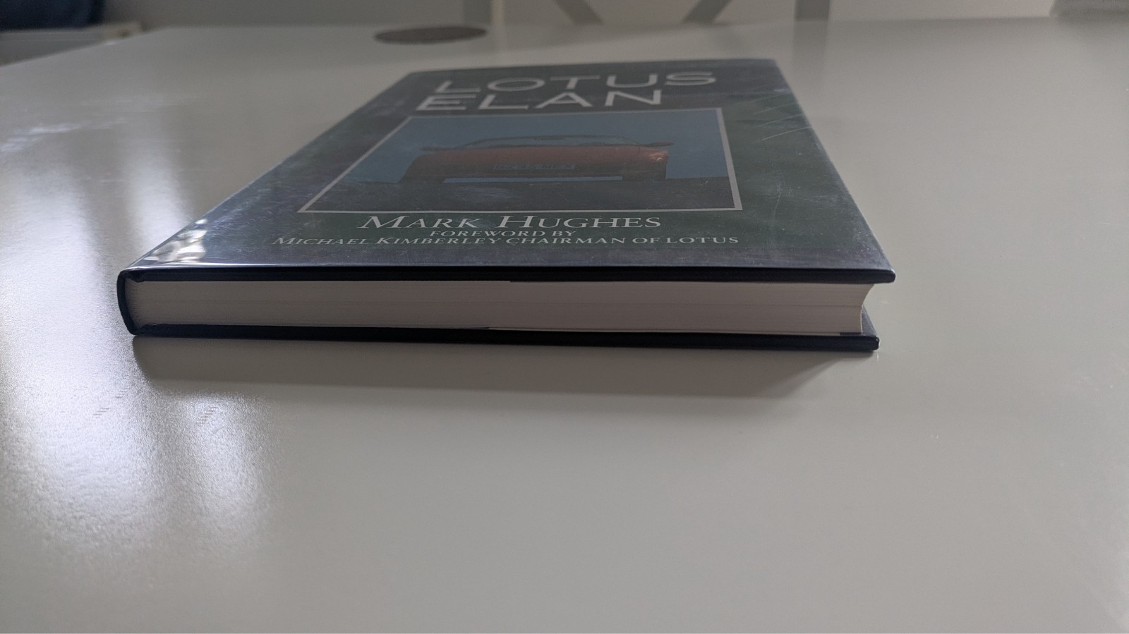 Lotus Elan – Mark Hughes 1992 Osprey Automotive ISBN 1-85532-194-7 Excellent
