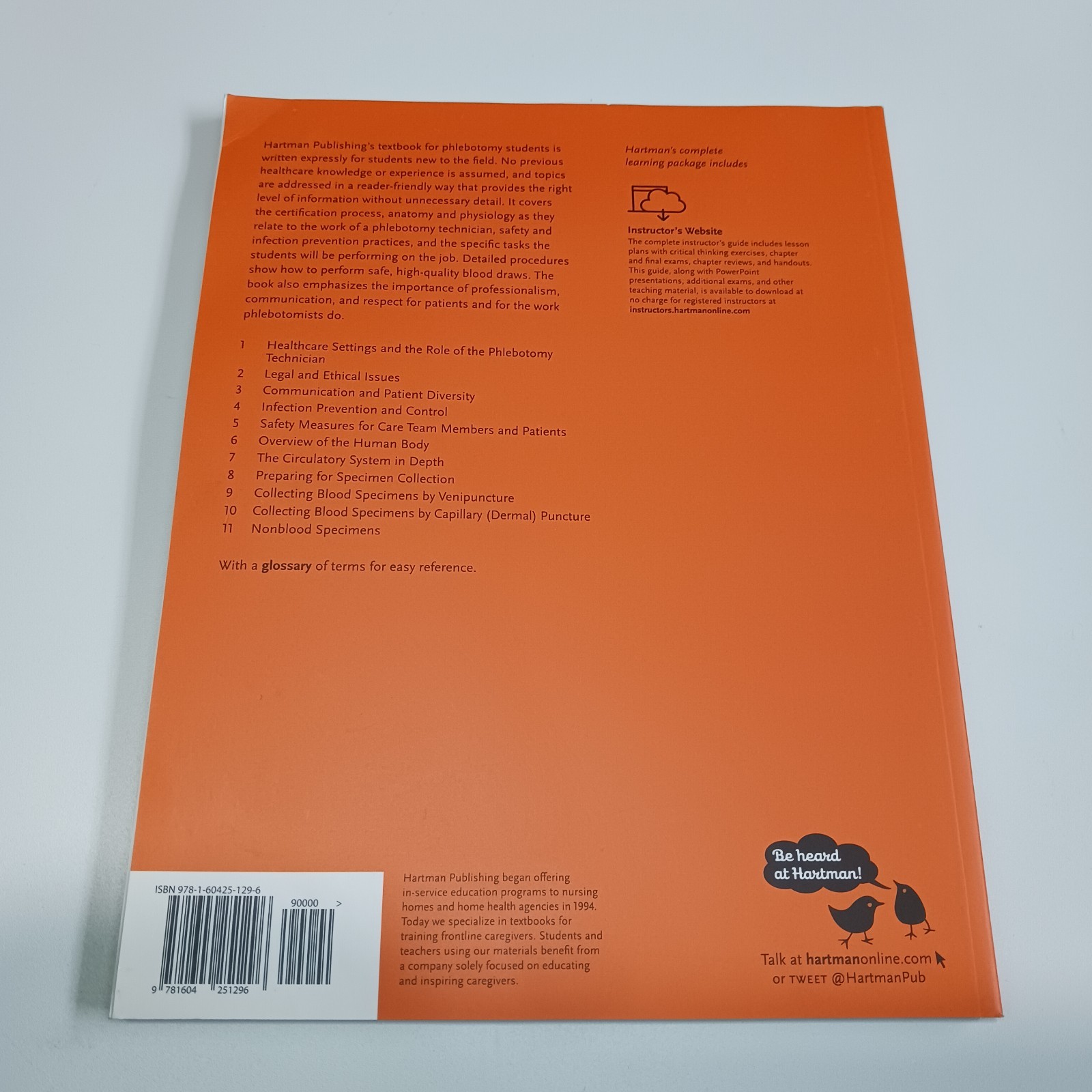 Hartmans Complete Guide for the Phlebotomy Technician Hartman Publishing 2020