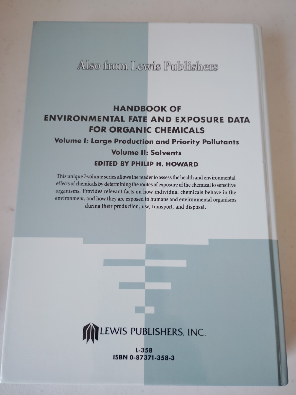 Handbook Of Environmental Degradation Rates