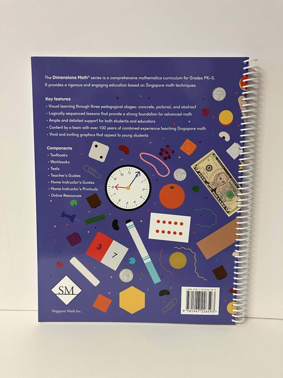 Dimensions Math Home Instructor’s Guide 1B Singapore Math Homeschool Jenny Kempe