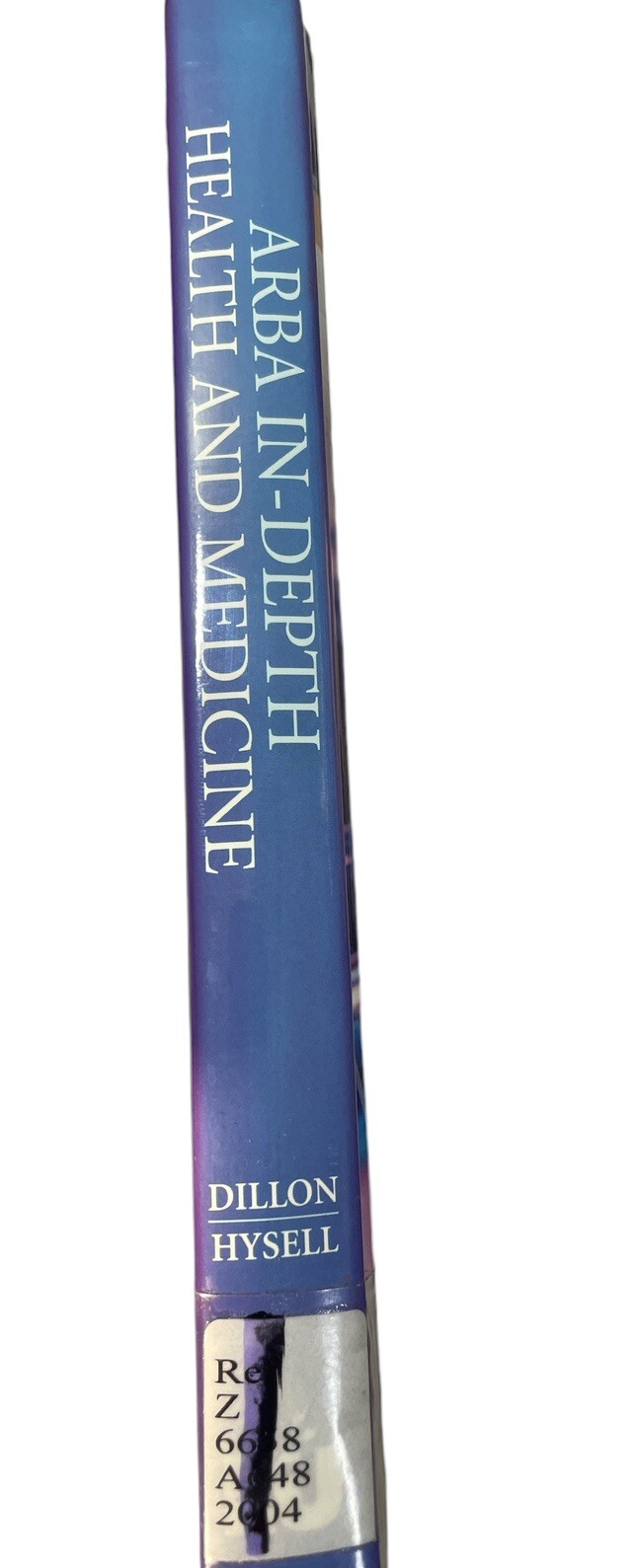ARBA In-depth: Health and Medicine – Hardcover By Dillon, Martin – GOOD