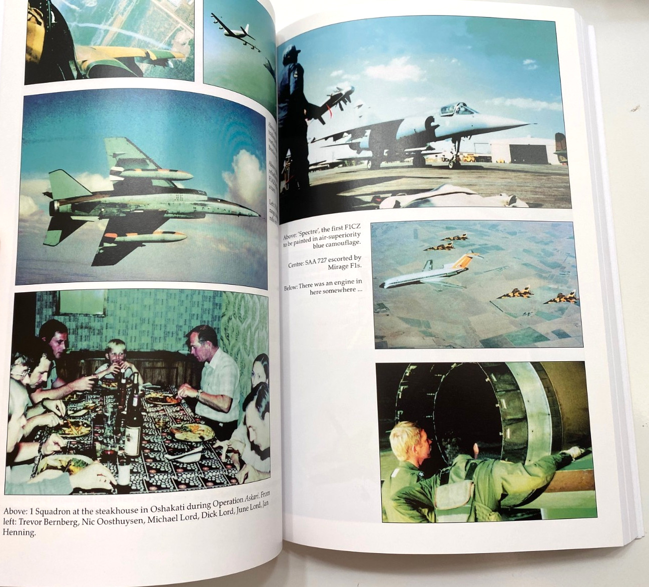 Vlamgat The Story Of The Mirage F1 In The South African Air Force Book