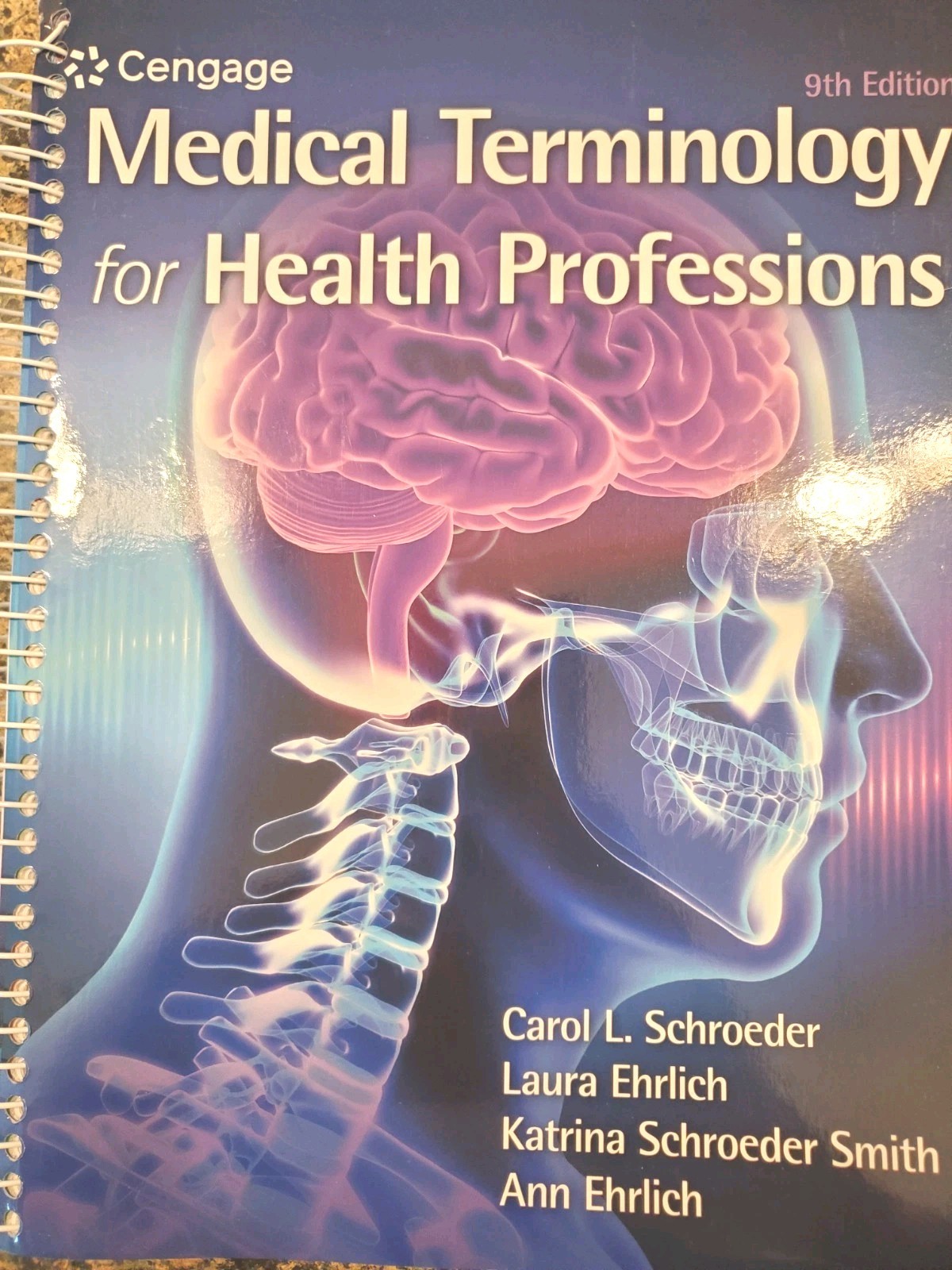 NEW 9th Medical Terminology Spiralbound, Ehrlich Ann Schroeder WB & Flash cards
