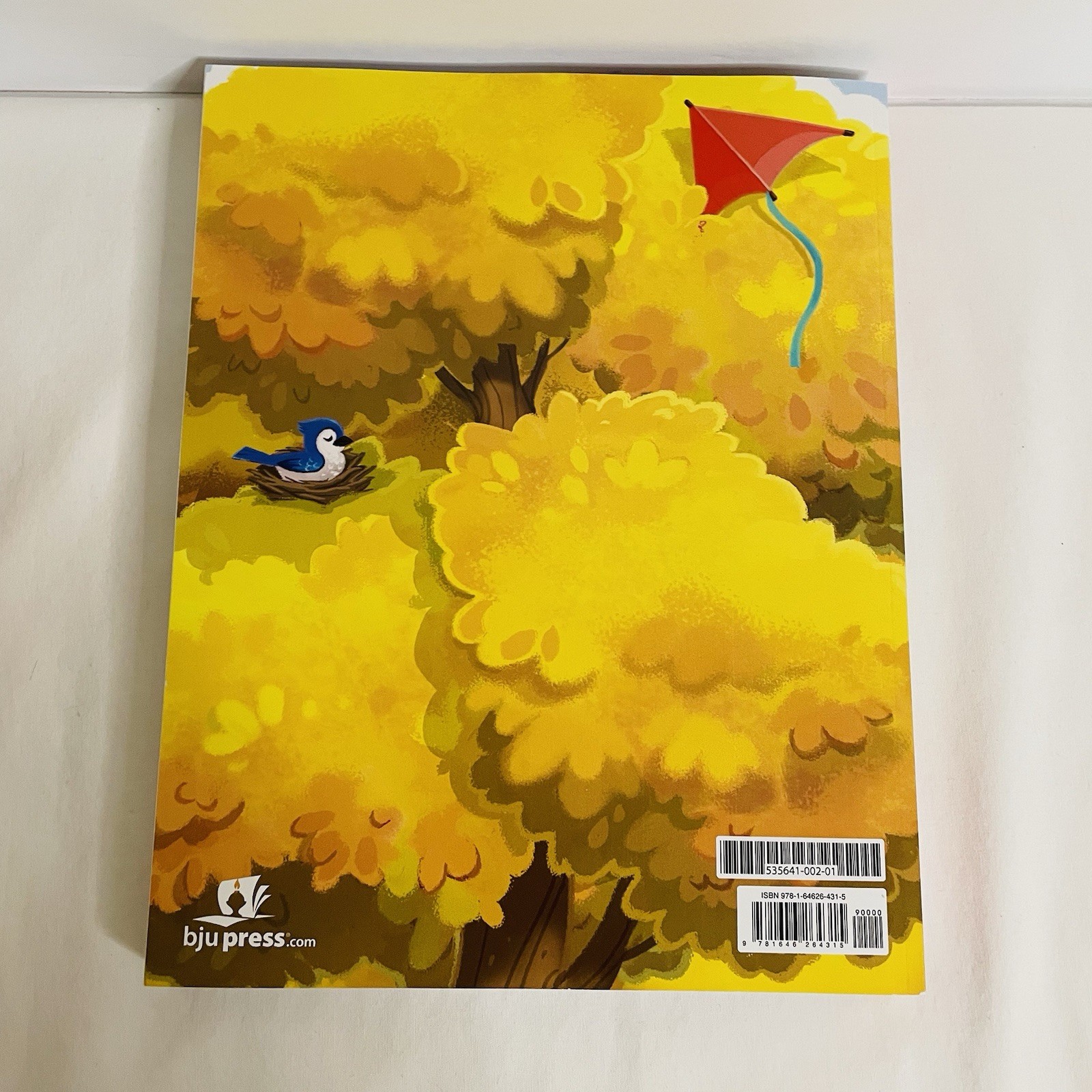 BJU Press Student Phonics & English 1 Worktext First Grade Paperback 5th Edition
