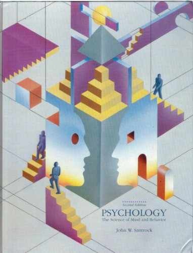 Psychology – Hardcover – Acceptable n