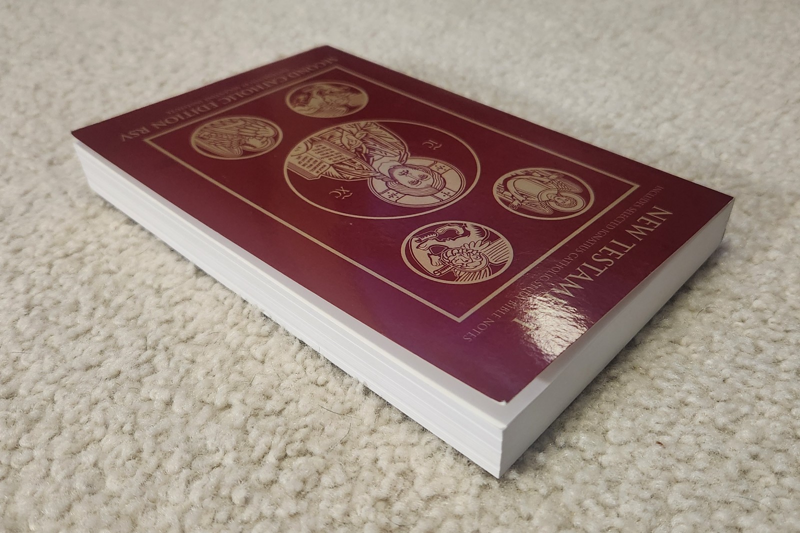 New Testament Second Catholic Edition RSV – Ignatius Press – Paperback