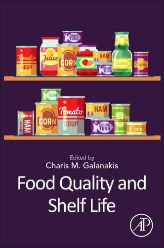 Food Quality and Shelf Life Galanakis Paperback Academic Press 9780128171905