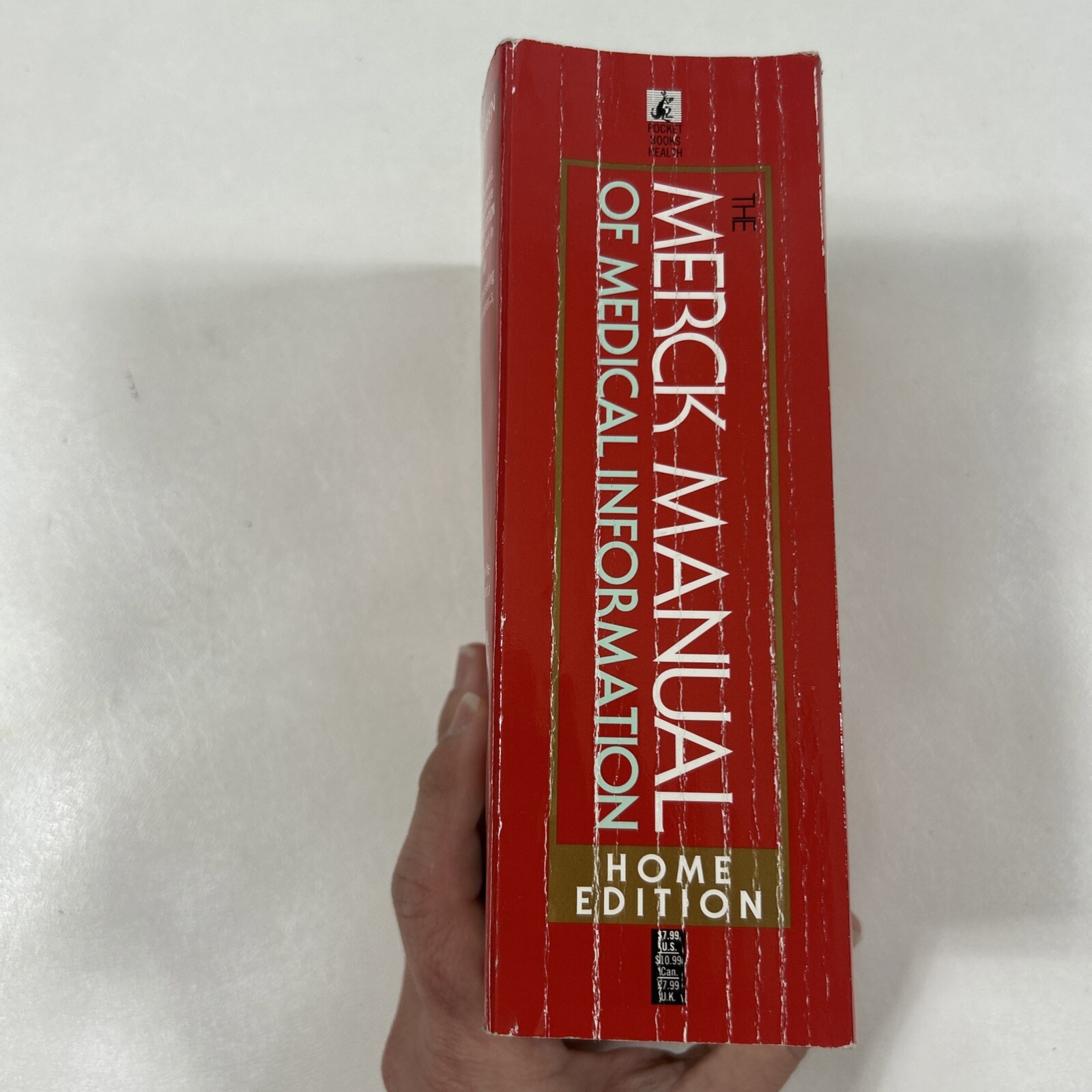 Merck Manual of Medical Information : Home Ed. – Robert Berkow (1999, Paperback)