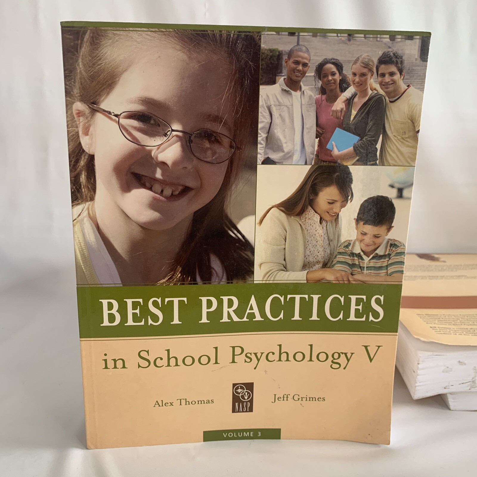 Best Practices in School Psychology V Nasp PB Thomas Grimes 6 Book Set 1-6