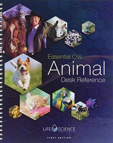 1ST EDITION ESSENTIAL OILS ANIMAL DESK REFERENCE- – Office Product – Very Good
