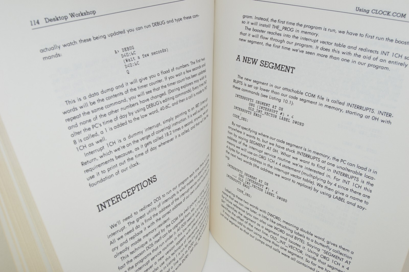 Utility Software Ser.: Desktop Workshop: Ten Assembly Language Utilities NO DISK
