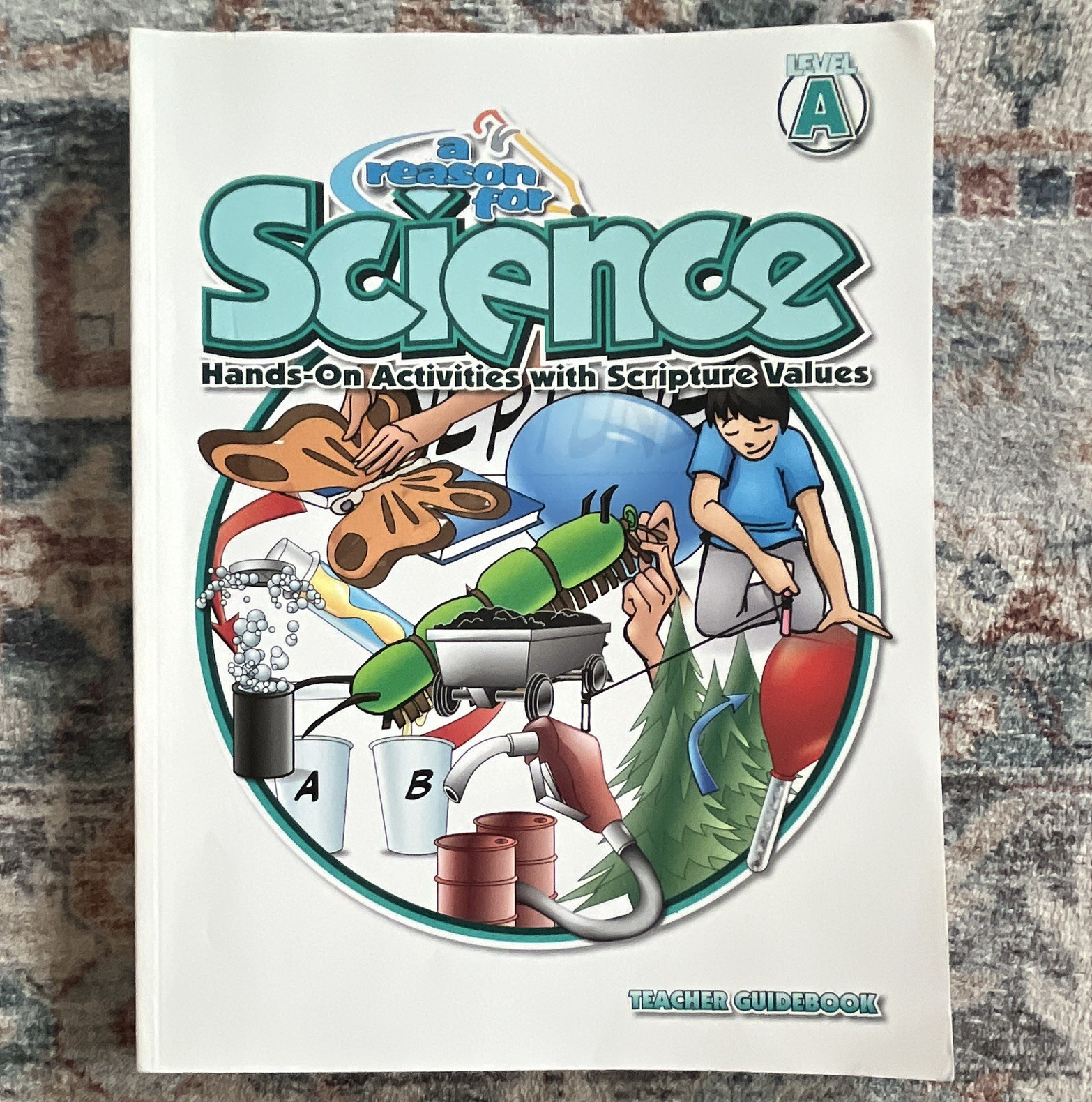 A Reason for Science Level A Teacher Guidebook Instructor Guide by Seela English