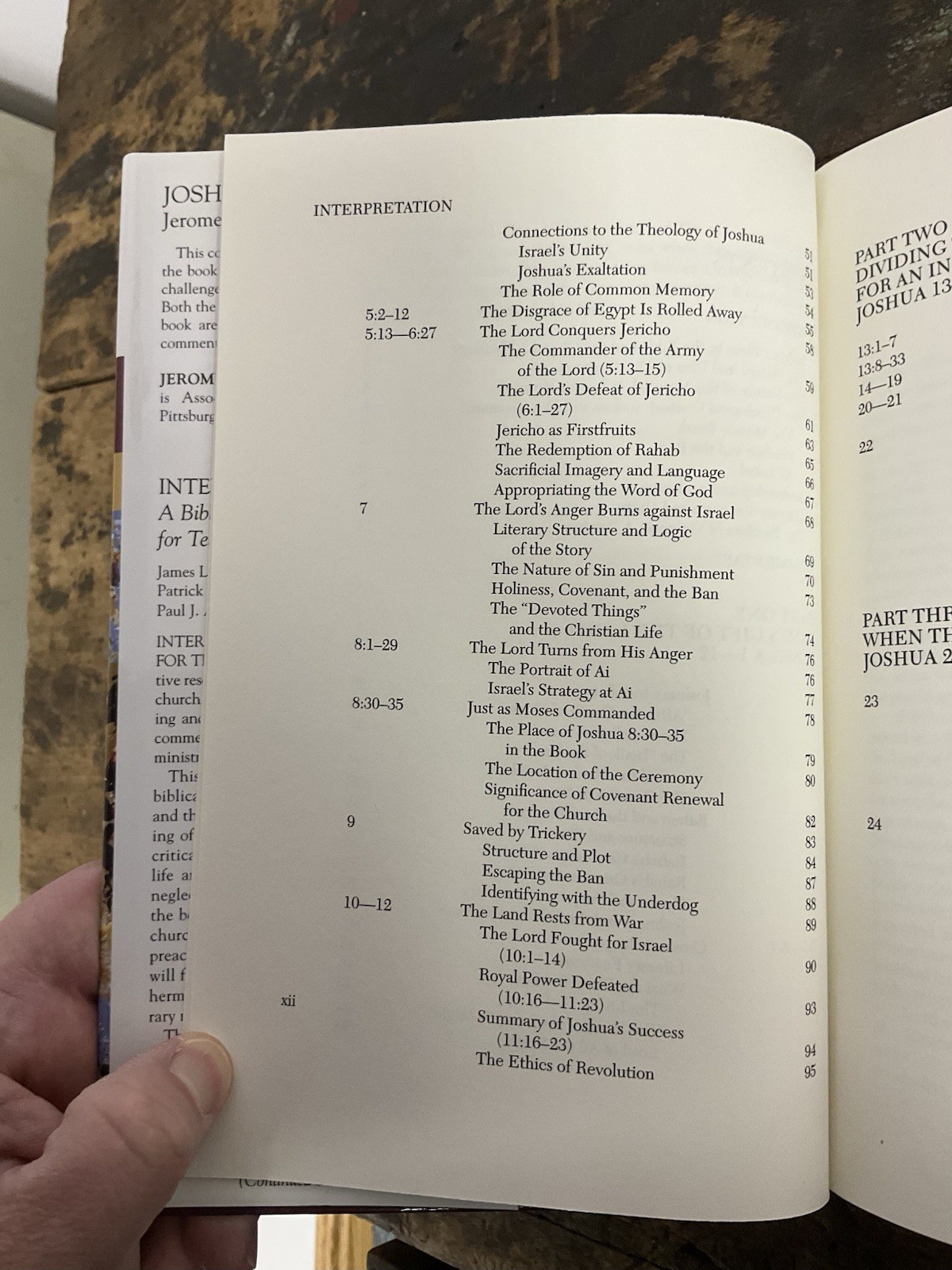 Interpretation: a Bible Commentary Ser.: Joshua by Jerome Creach (Hardcover)