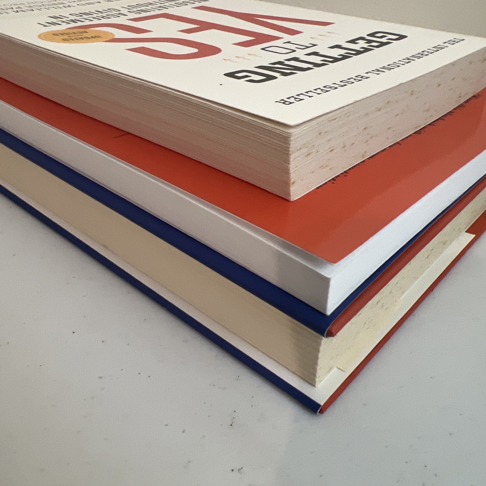 Negotiation & Deal-Making Book Bundle – 3 Book Lot Harvard Business Wall Street