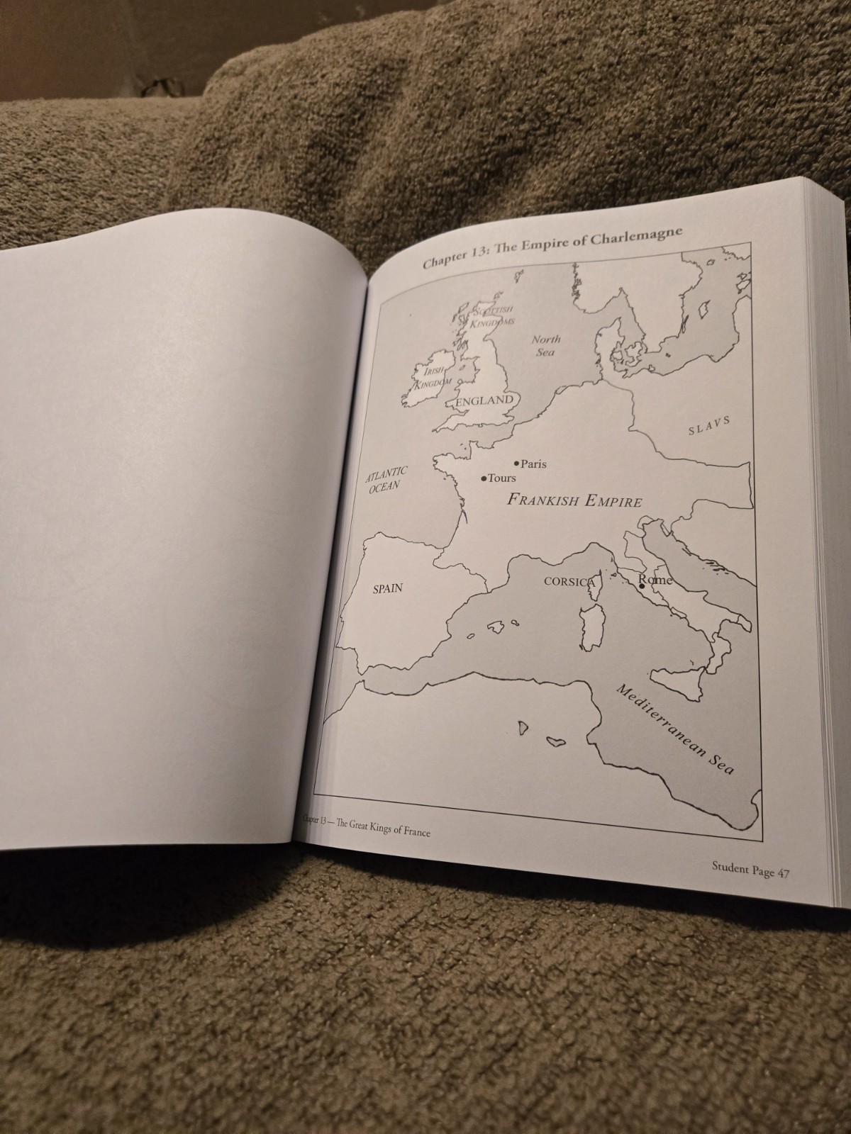 New Story of the World Volume 2: The Middle Ages Activity Book