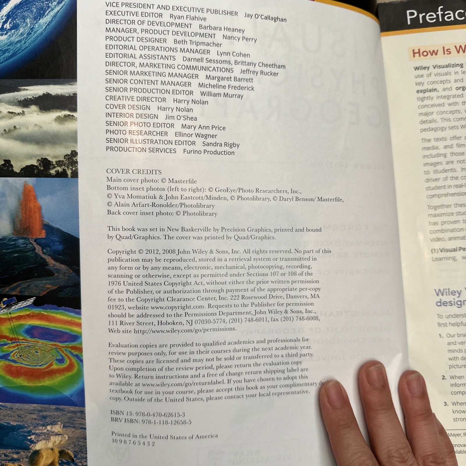 Visualizing Physical Geography 2nd edition by Foresman, Timothy, Strahler, Alan