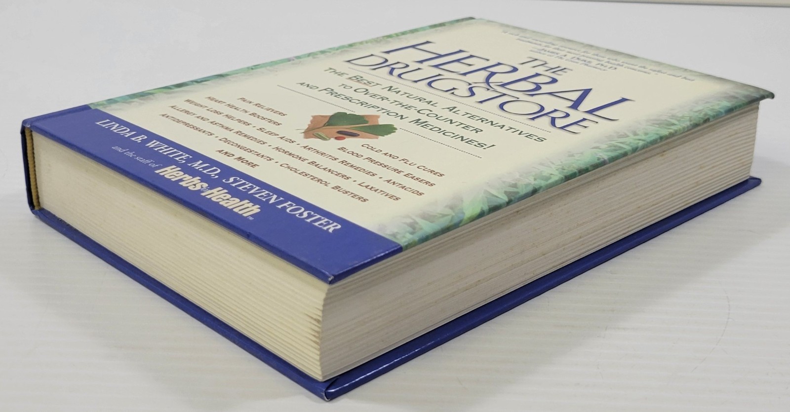 *L) The Herbal Drugstore: Best Natural Alternatives by Steven Foster (Hardcover)