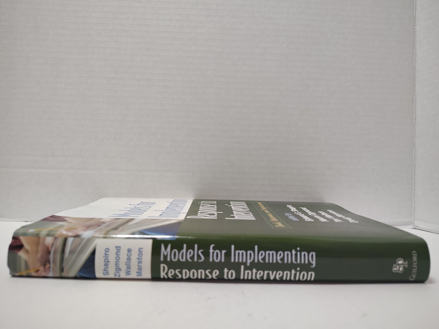 MODELS FOR IMPLEMENTING RESPONSE TO INTERVENTION Edited by Edwards S. Shapiro