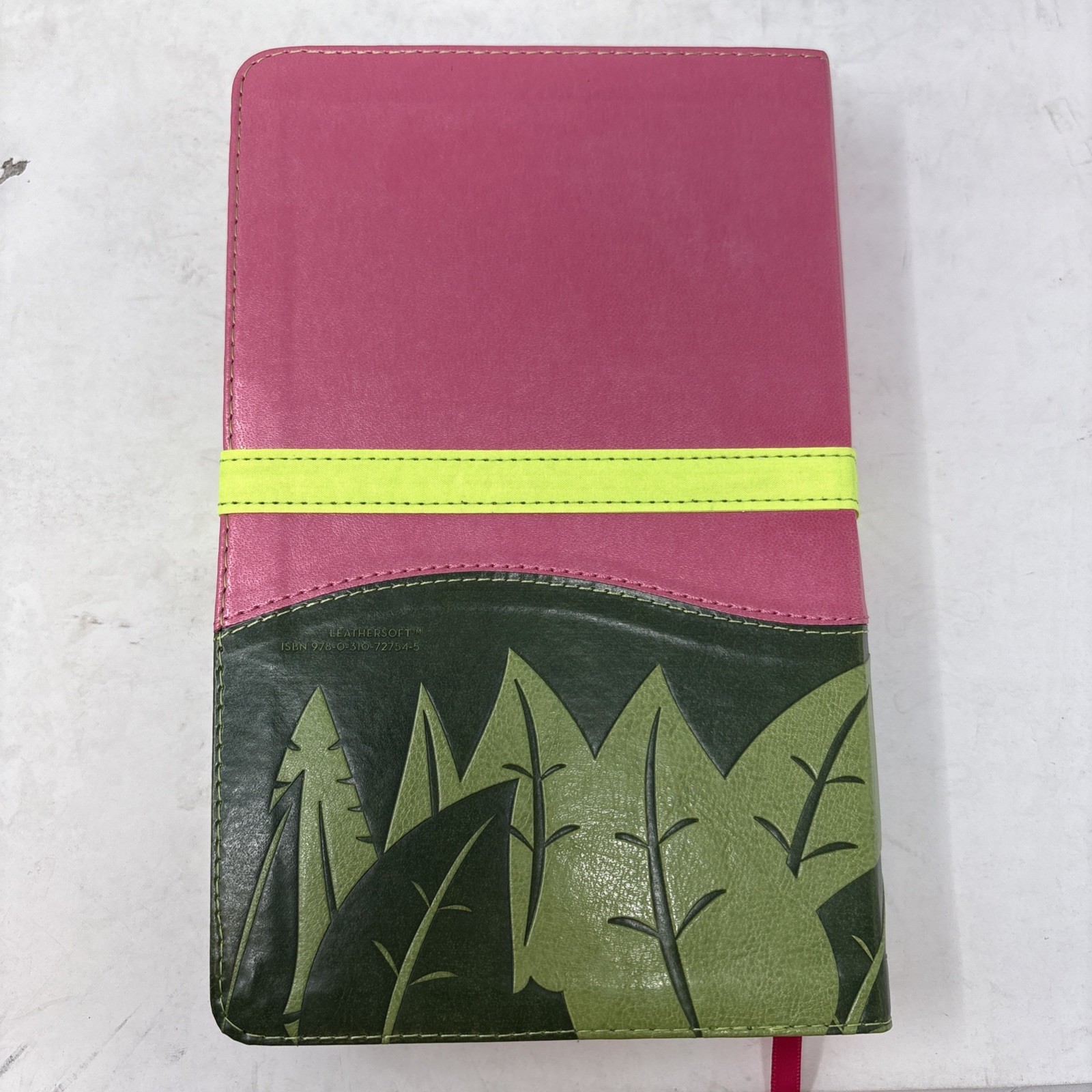 Adventure Bible Ser.: NIV, Adventure Bible, Leathersoft, Pink/Green, Full Color