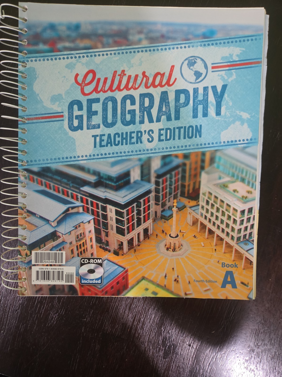 Cultural Geography Teachers Edition Book A