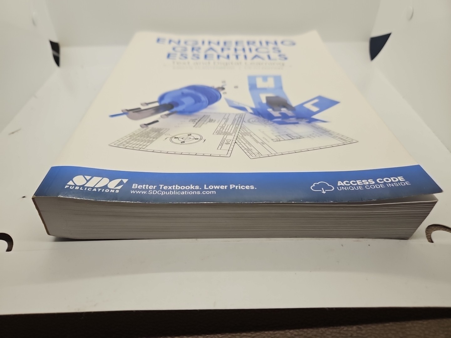 Engineering Graphics Essentials 5th – Paperback, by Plantenburg Kirstie