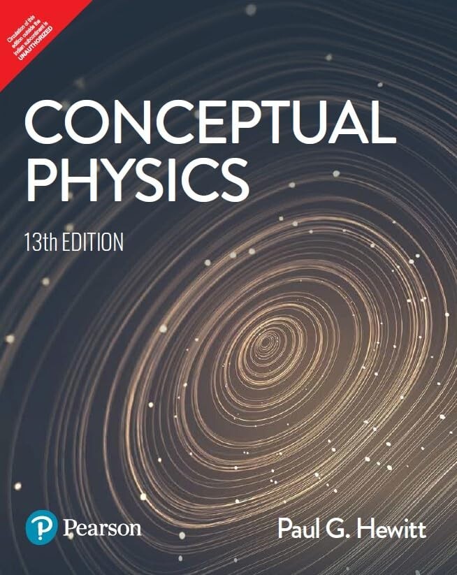 New: Conceptual Physics by Paul G. Hewitt 13th INTL ED – FREE SHIP FROM USA