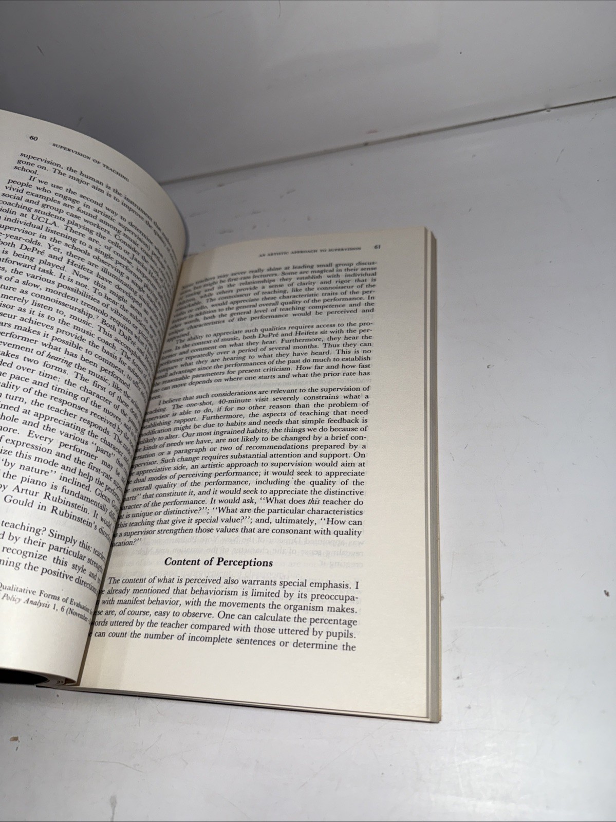 Supervision Of Teaching Prepared By The ASCD 1982 Thomas J. Sergiovanni