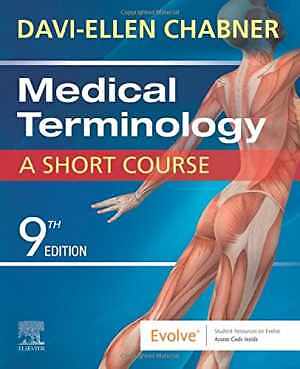 Medical Terminology: A Short Course – Paperback, by Chabner BA MAT – Good w