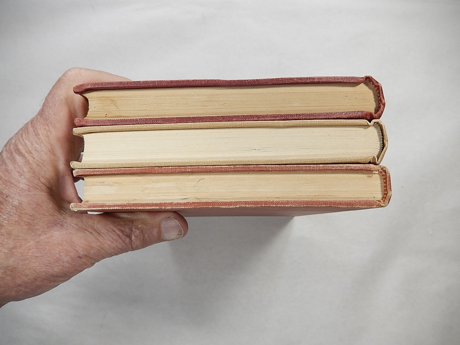 Lot of 3 Books for Gealogical Research Education and Help, Hardcovers