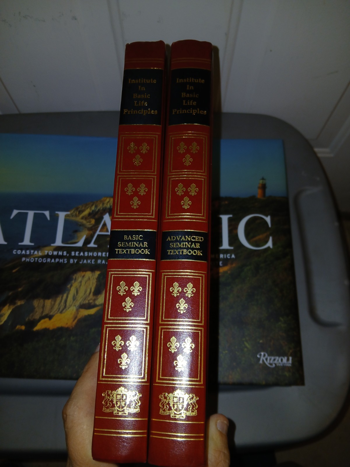 Research In Principles Of Life 2 Book Lot Basic/Advanced Seminar Textbooks