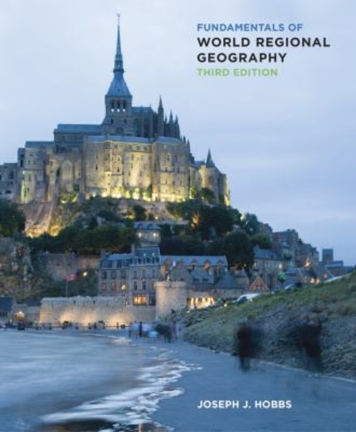 Fundamentals of World Regional Geography Paperback Joseph J. Hobb