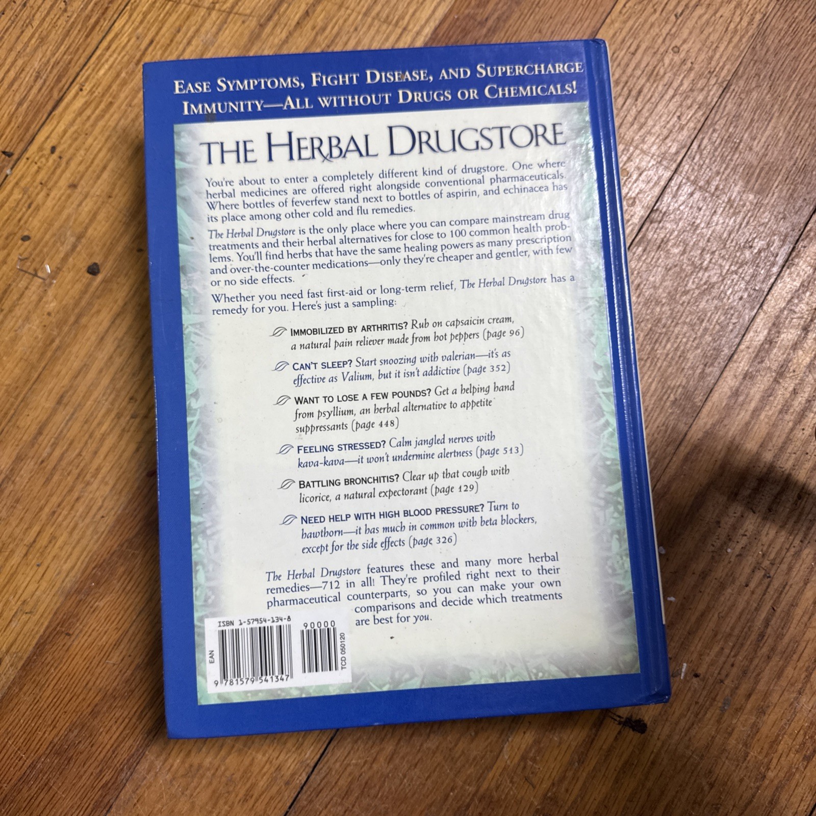 Herbal Drugstore : The Best Natural Alternatives to Over-the-Counter by…