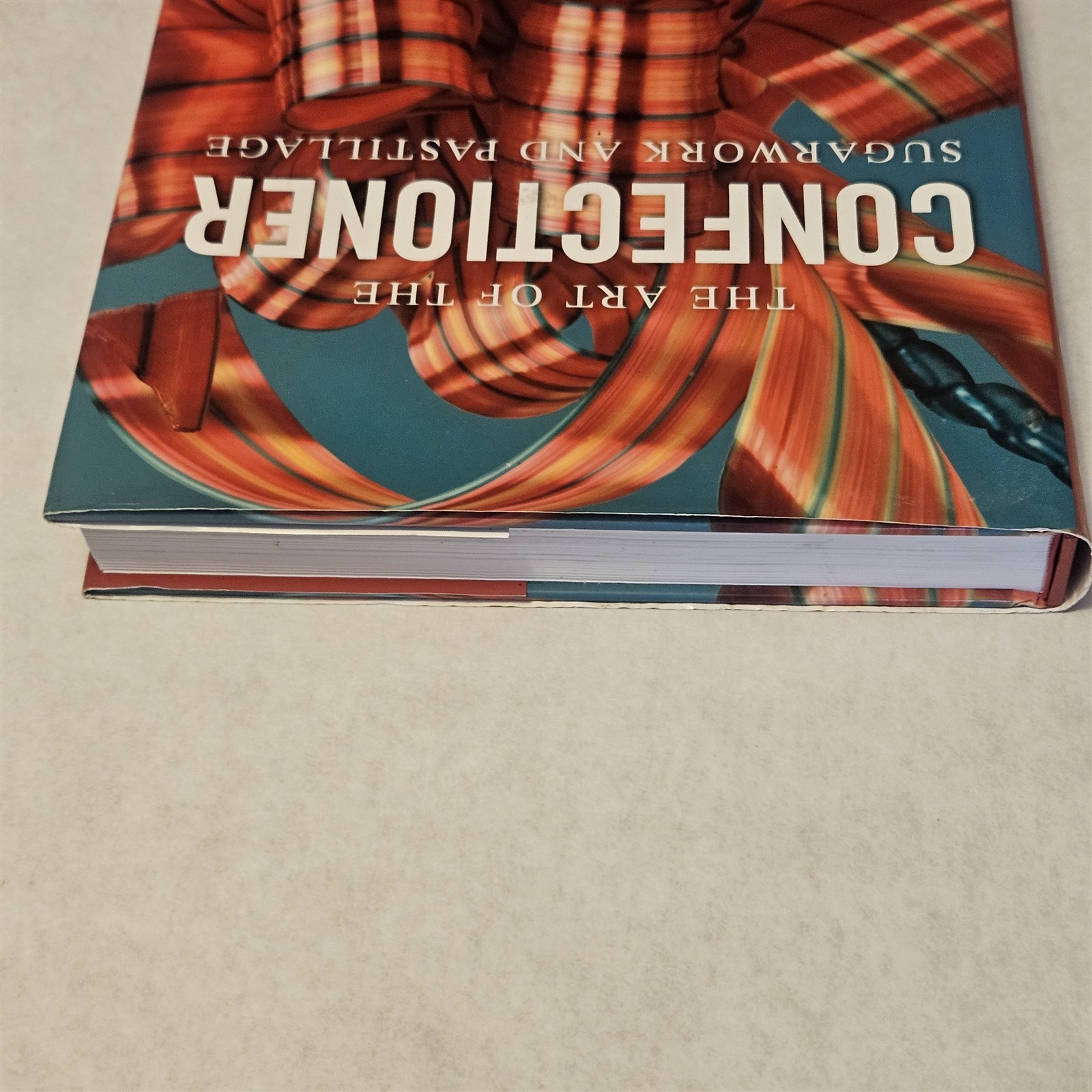 Art of the Confectioner Sugarwork & Pastillage Ewald Notter Cookbook 2012