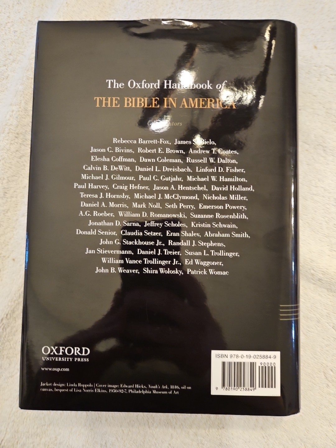 Oxford Handbooks Ser.: Oxford Handbook of the Bible in America by Paul Gutjahr