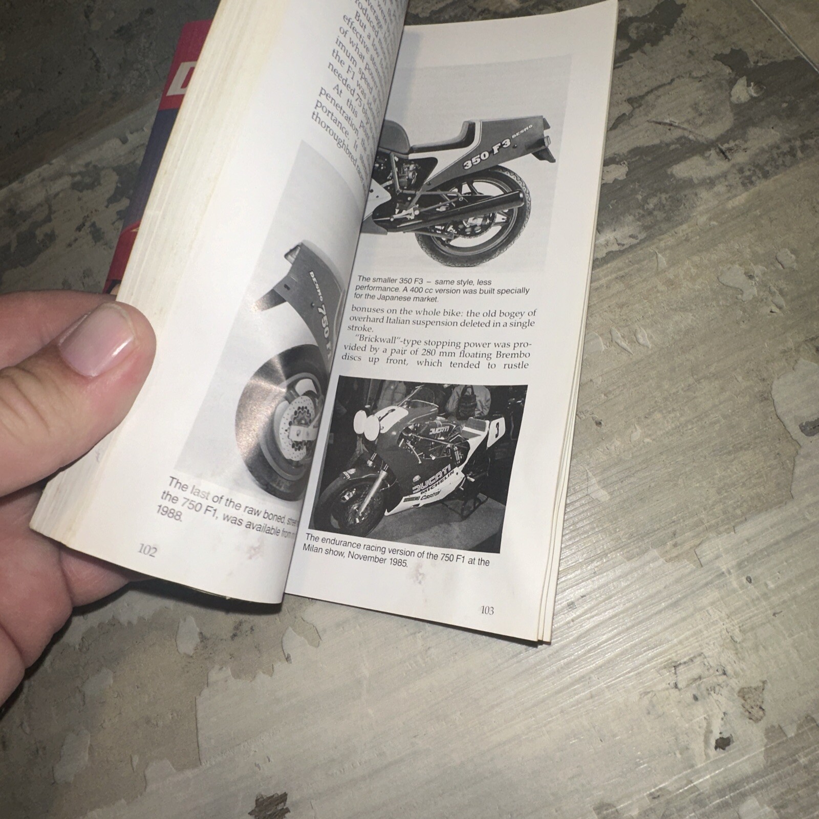 Illustrated Ducati and Cagiva Buyer’s Guide Mick Walker 1989 Paperback