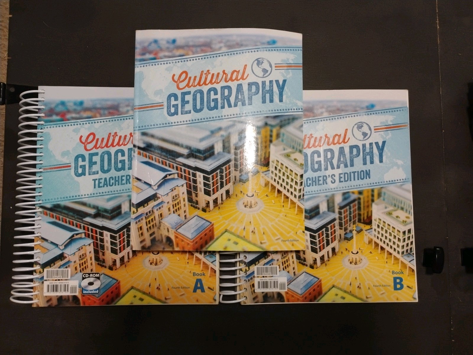 BJU Press Cultural Geography Teacher’s Edition A&B-Student Text with CD ROM 4th