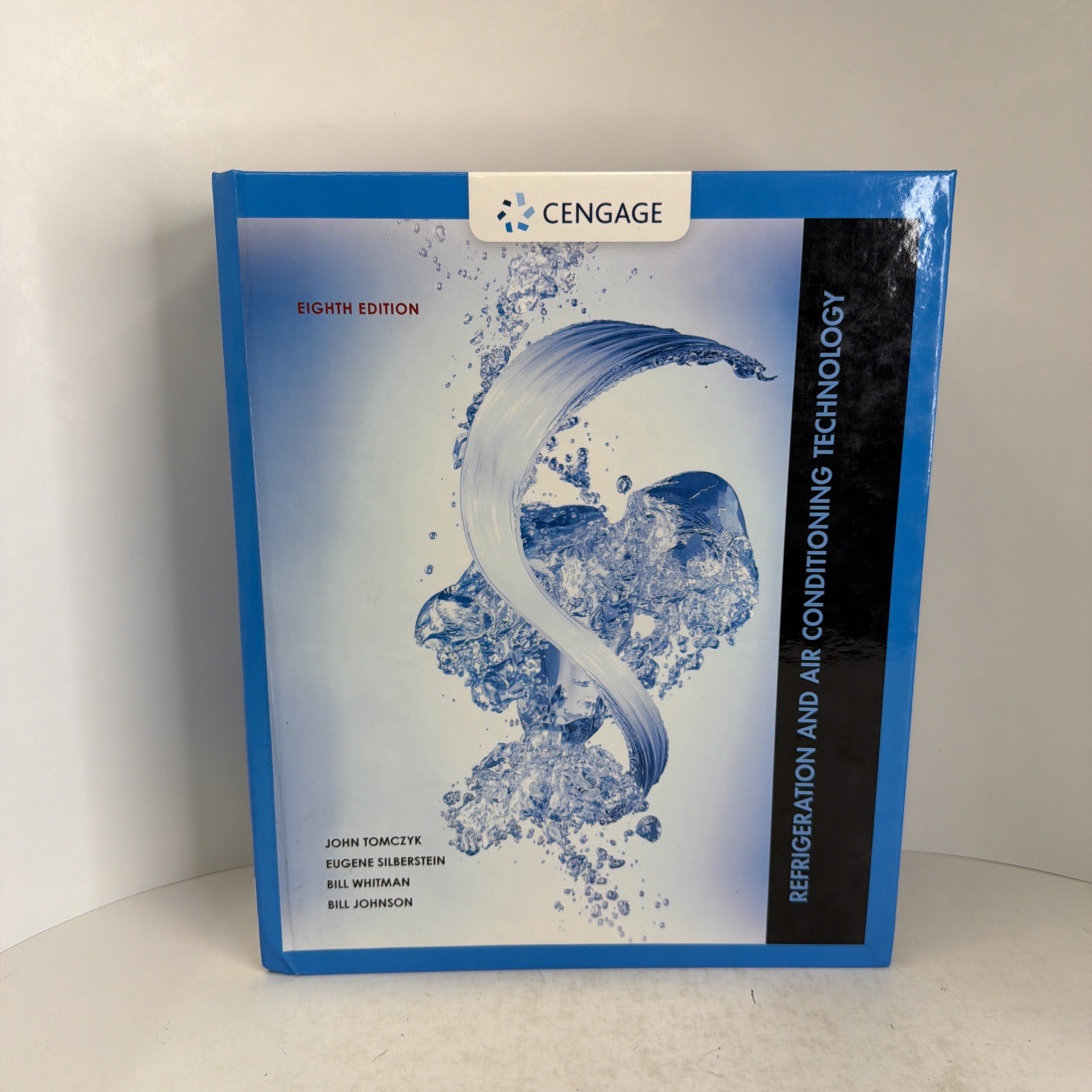 Refrigeration and Air – Hardcover, by Tomczyk John; Silberstein – Good