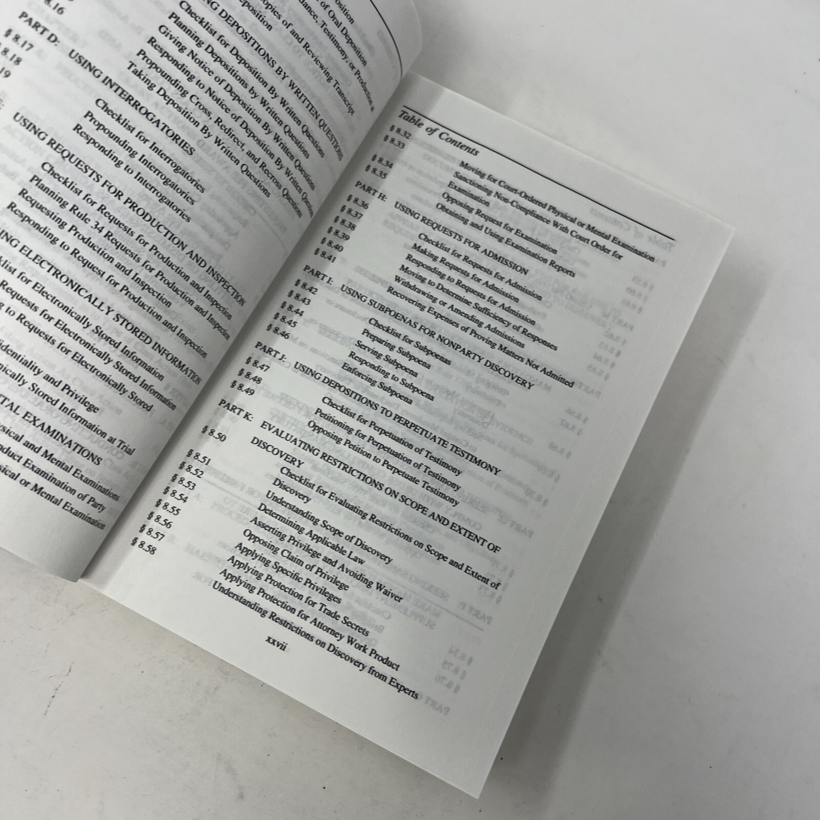 Federal Pretrial Civil Litigation, 2009 Edition (Moore’s AnswerGuide)