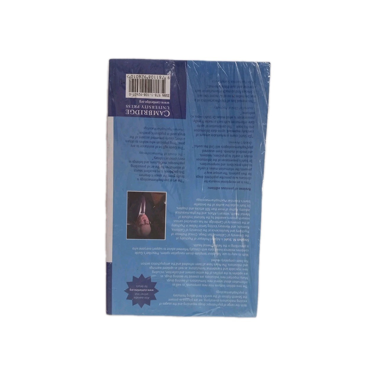 Prescriber’s Guide : Stahl’s Essential Psychopharmacology by Stephen M. Stahl