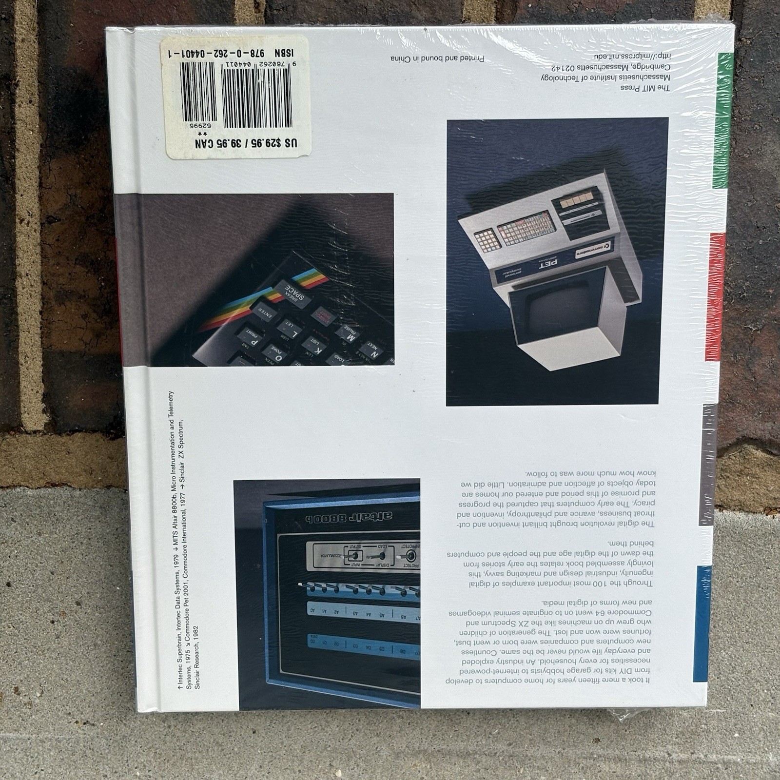 Home Computers Book 100 Icons That Defined A Digital Generation NEW