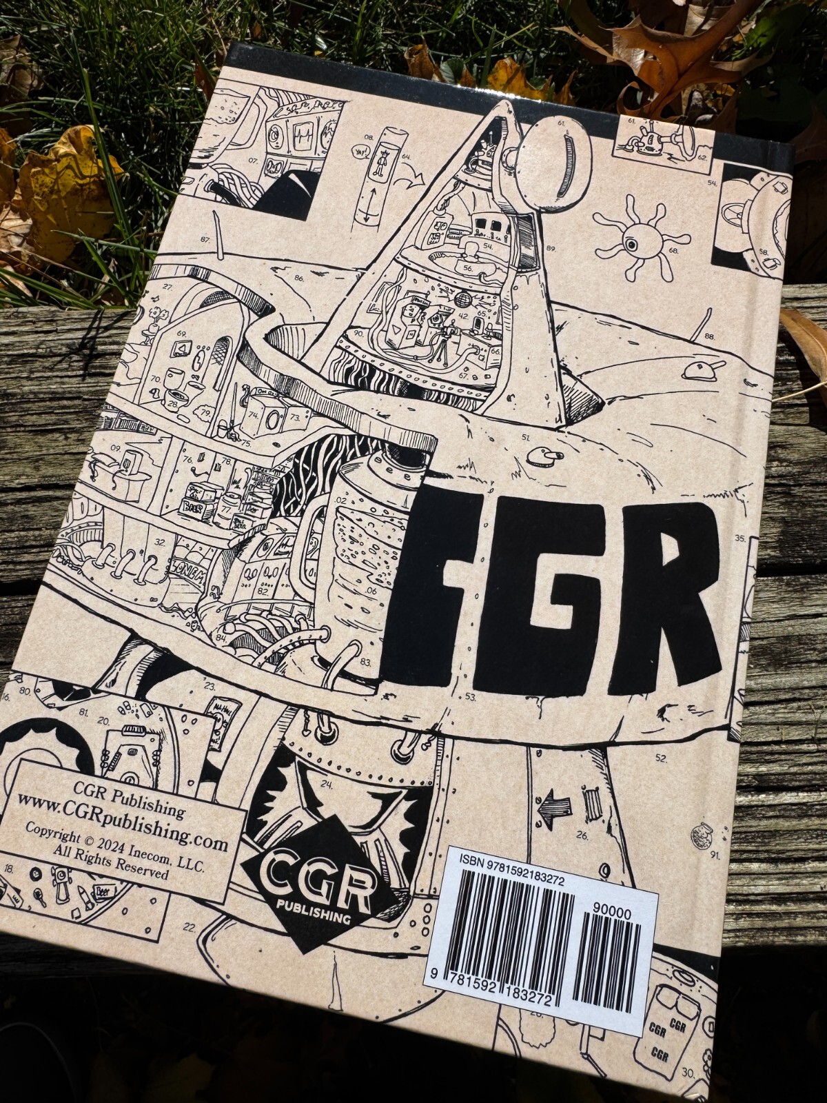 HARDCOVER – History of Classic Game Room Book *NEW* Signed Upon Request