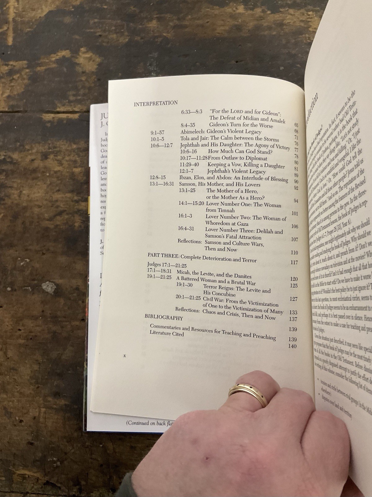 Interpretation: a Bible Commentary Ser.: Judges by J. Clinton McCann Jr.