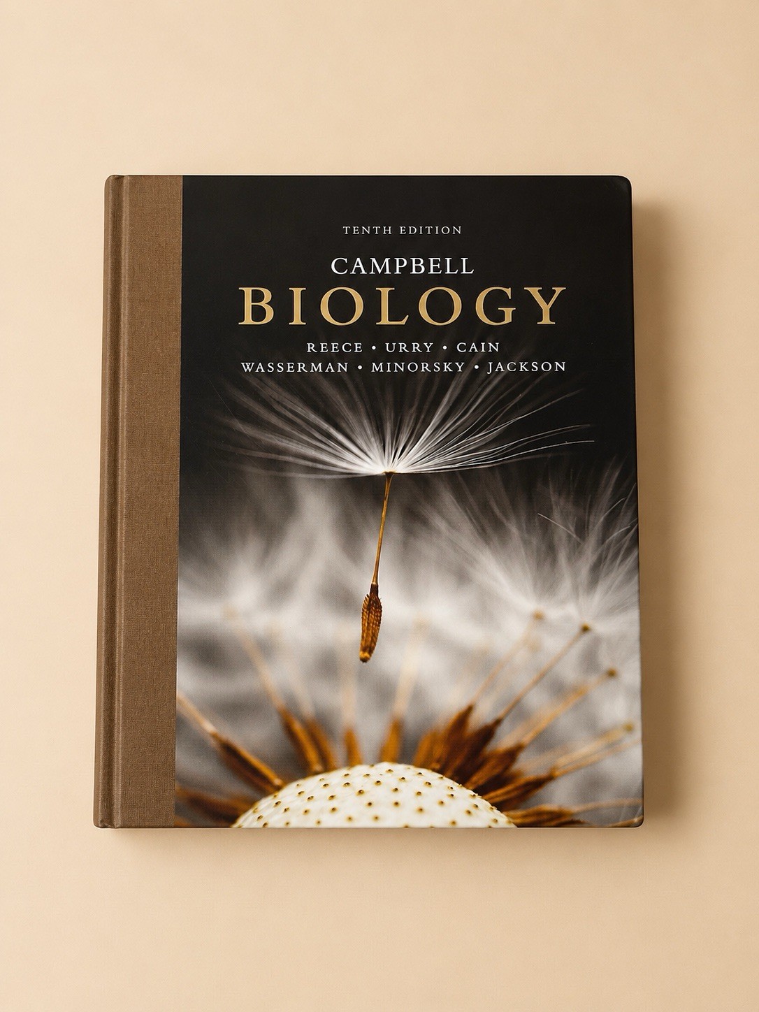 Campbell Biology by Peter V. Minorsky 10th Edition Hardcover