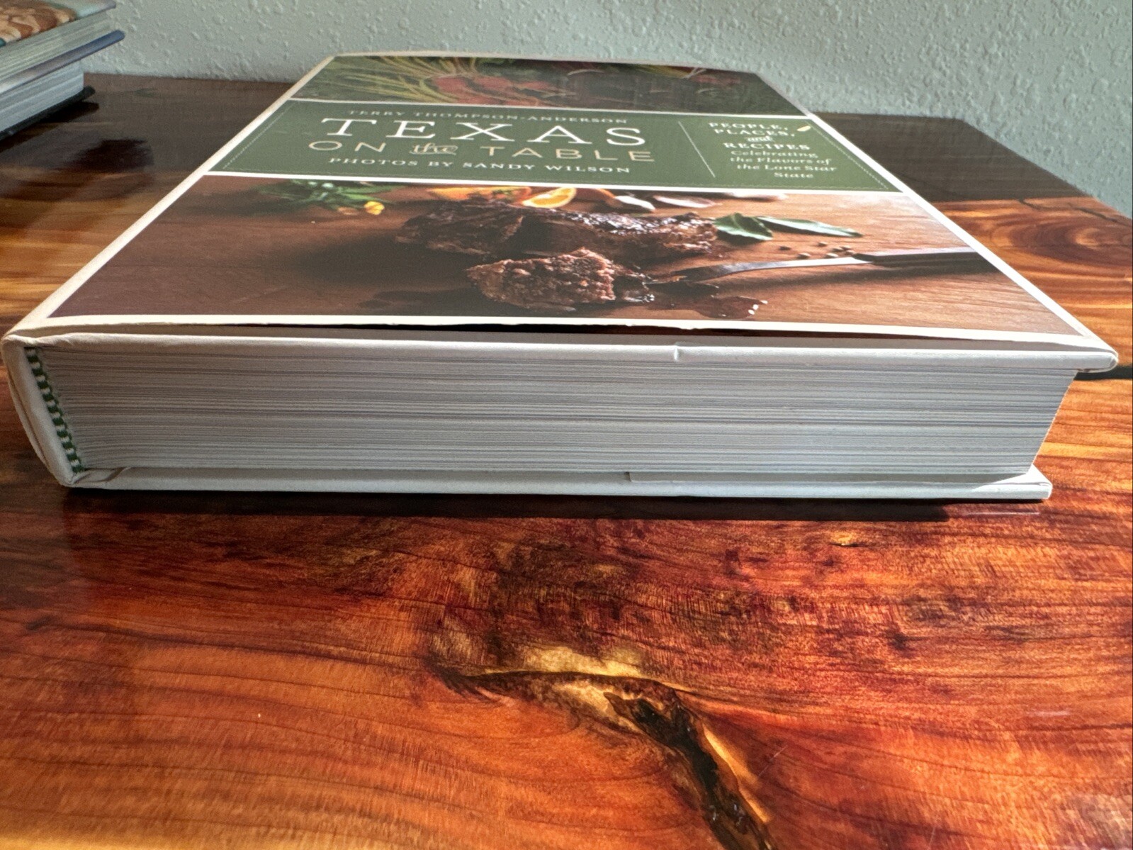 Texas on the Table: A Signed Hardcover Cookbook Recipes, Stories & Texas Culture