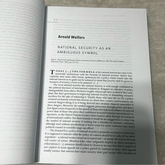 Security Studies A Reader Christopher W Hughes 2011
