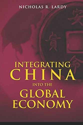 Integrating China into the – Paperback, by Lardy Nicholas R. – Acceptable n